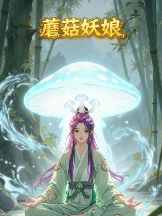 蘑菇妖娘封面