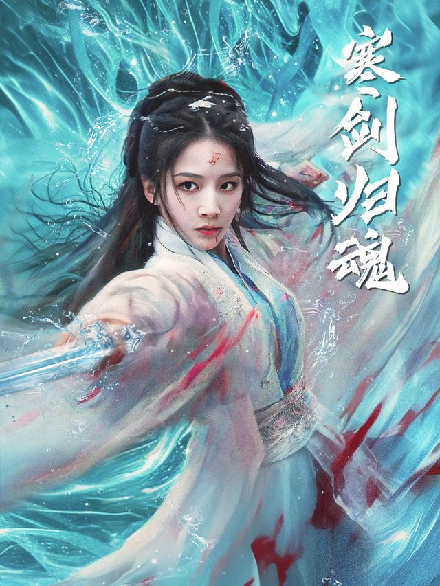 寒剑归魂封面