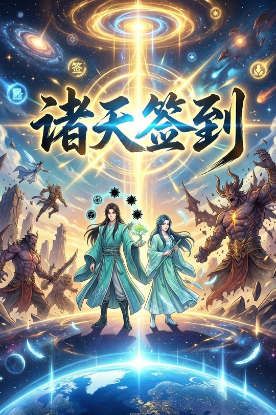 诸天签到封面