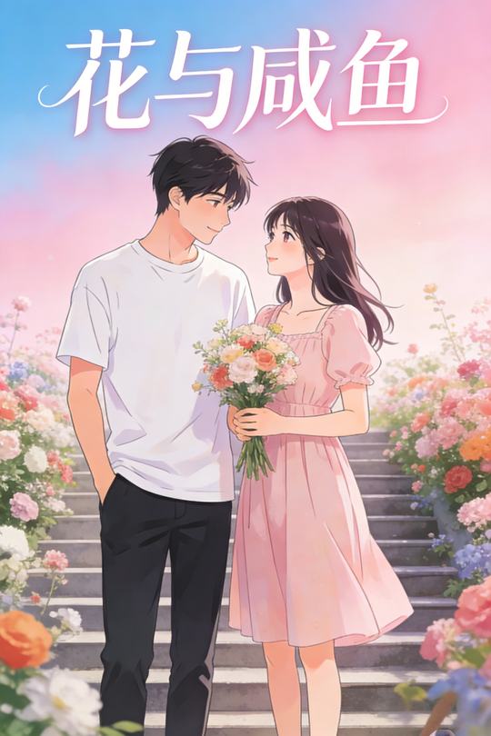 花与咸鱼封面
