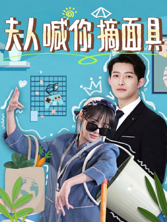 夫人喊你摘面具封面