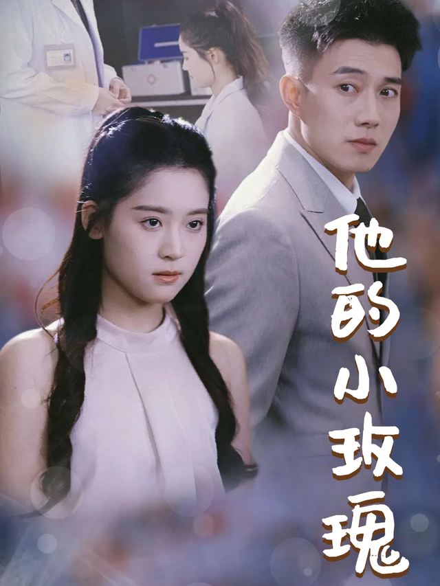 他的小玫瑰封面