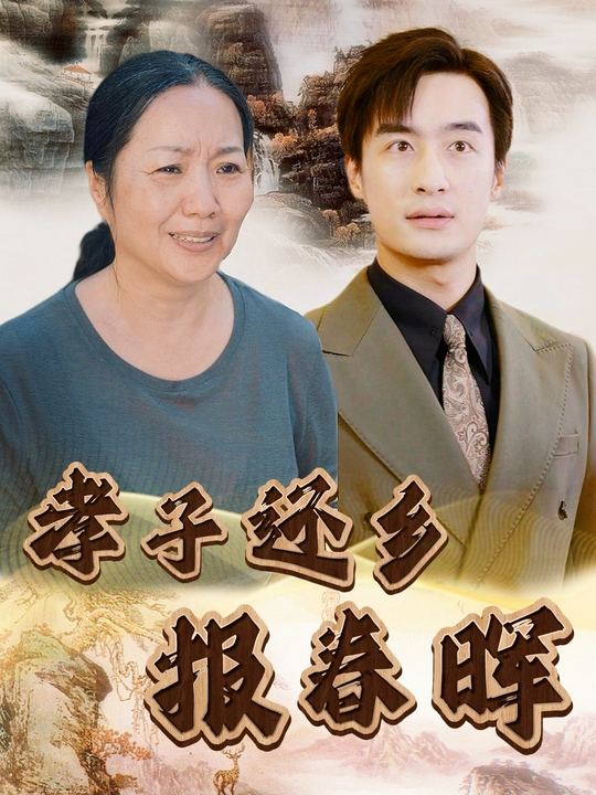 孝子还乡报春晖封面