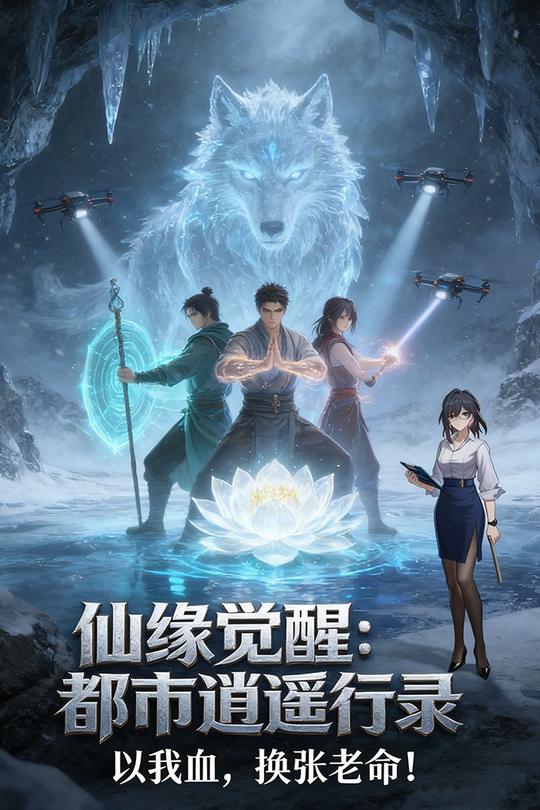 仙缘觉醒:都市逍遥行录封面