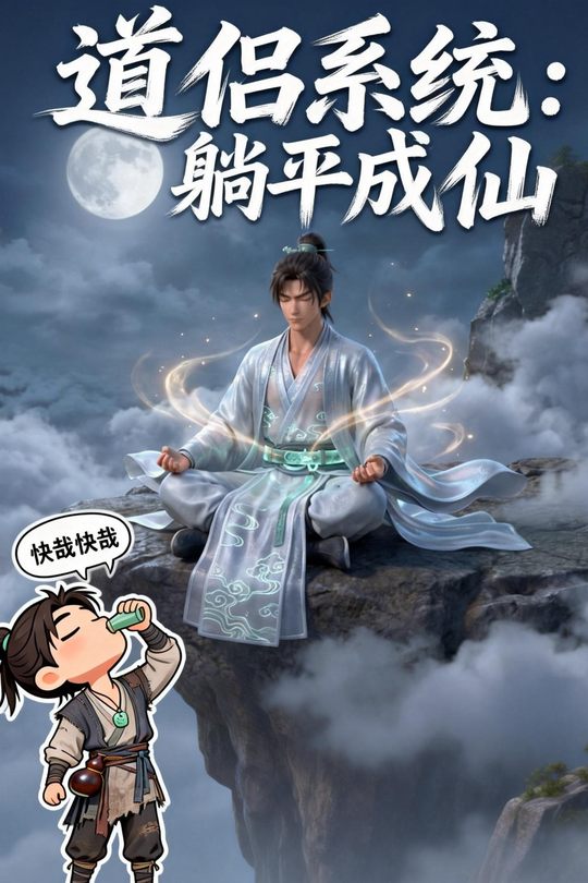 道侣系统:躺平成仙封面