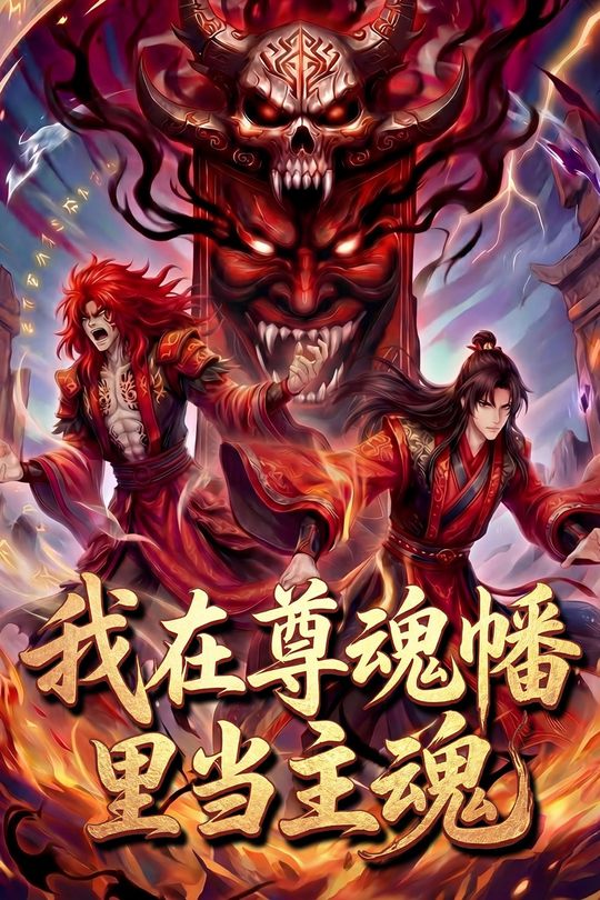 我在尊魂幡里当主魂封面