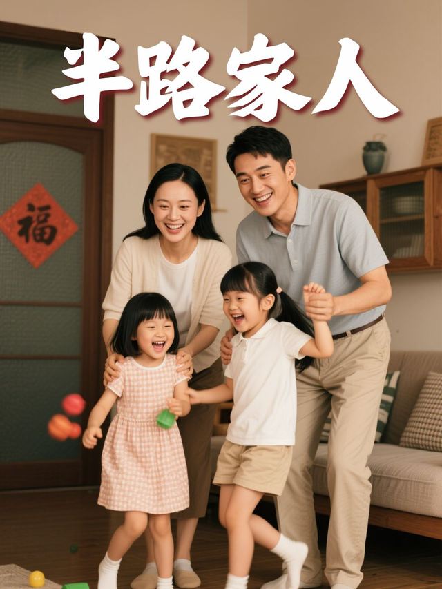半路家人封面