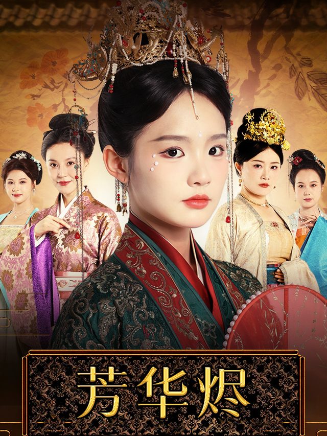 芳华烬封面