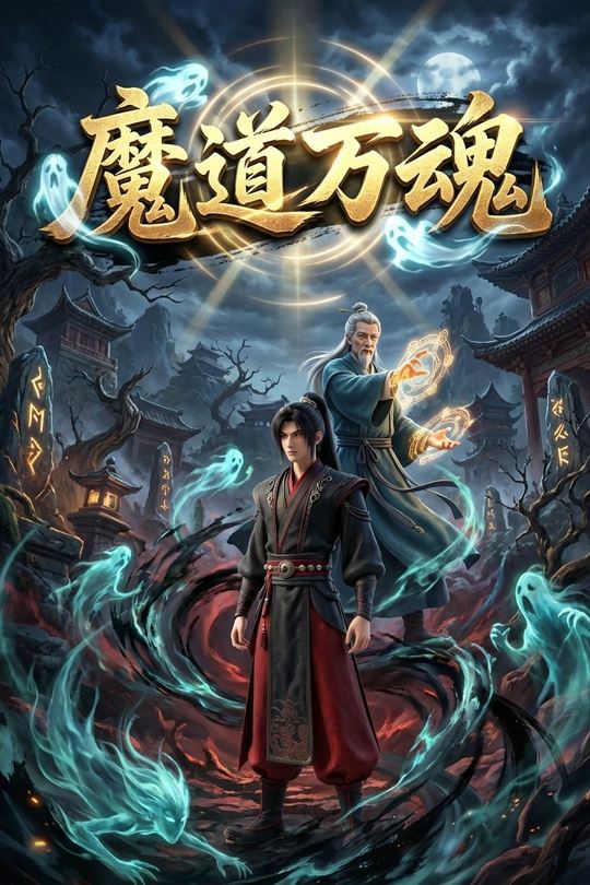 魔道万魂封面