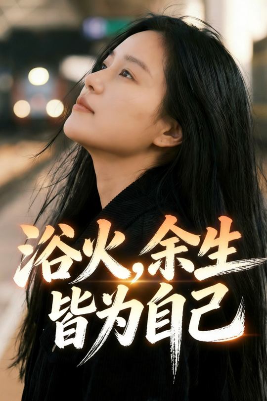 浴火,余生皆为自己封面