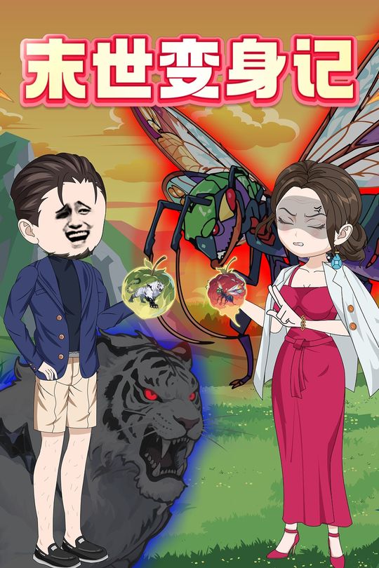 末世变身记封面