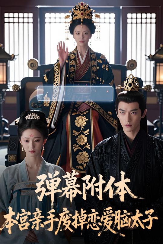 弹幕附体，本宫亲手废掉恋爱脑太子封面