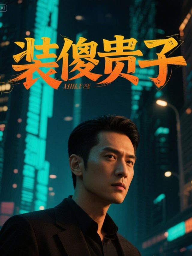 装傻贵子封面