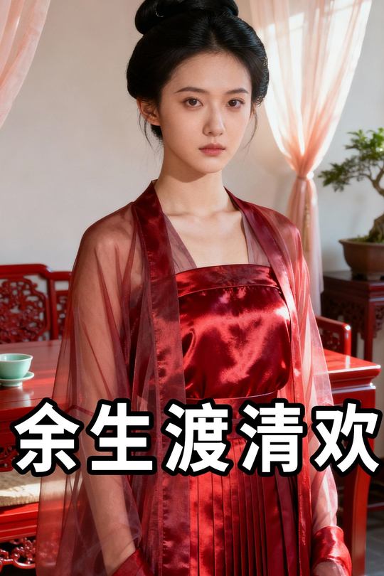 余生渡清欢封面
