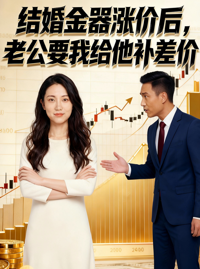 结婚金器涨价后,老公要我给他补差价封面