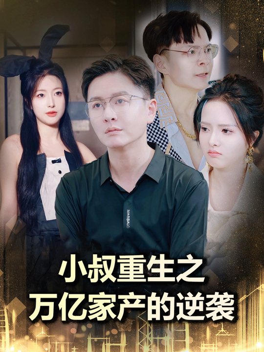 小叔重生之万亿家产的逆袭封面
