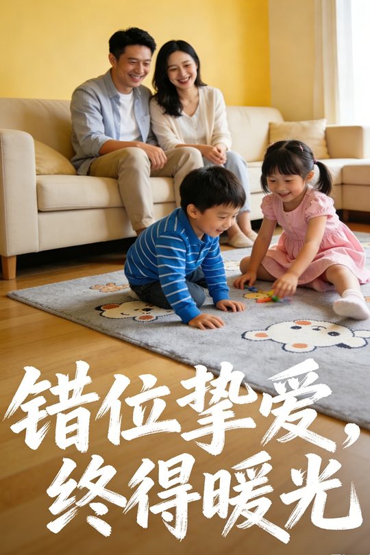 错位挚爱,终得暖光封面