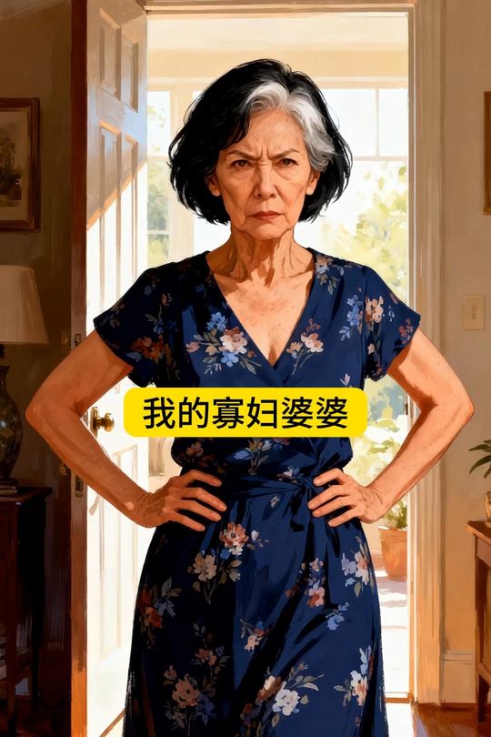 我的寡妇婆婆封面