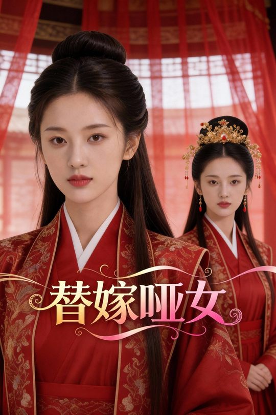 替嫁哑女封面