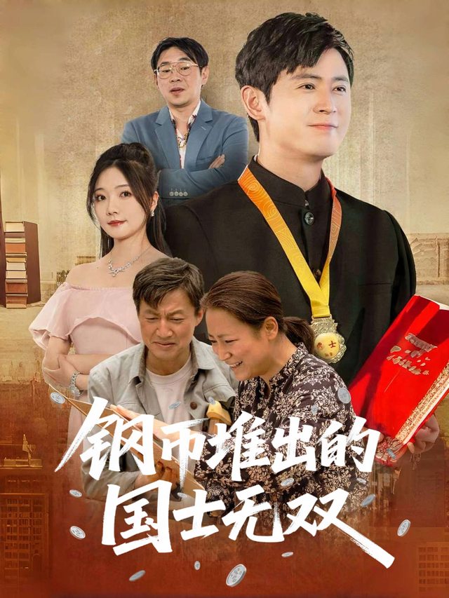 钢镚堆出的国士无双封面