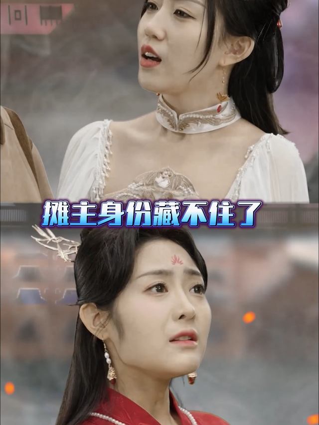 摊主身份藏不住了封面