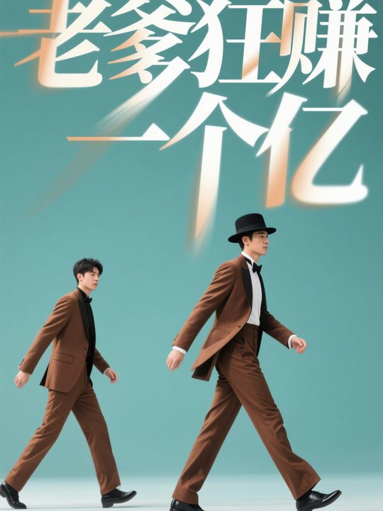老爹狂赚一个亿封面