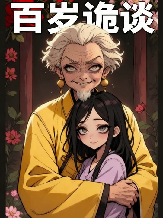 百岁诡谈封面
