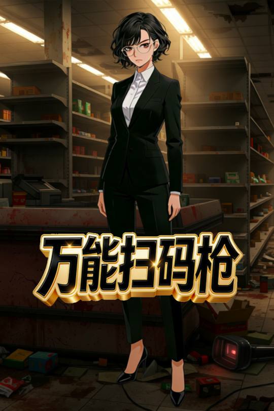 万能扫码枪封面