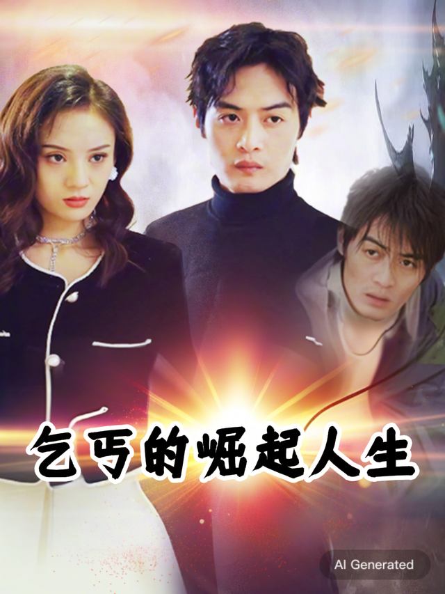 乞丐的崛起人生封面