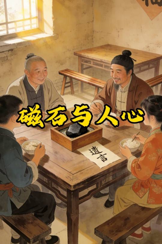 磁石与人心封面