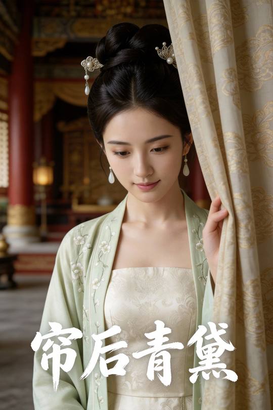 帘后青黛封面