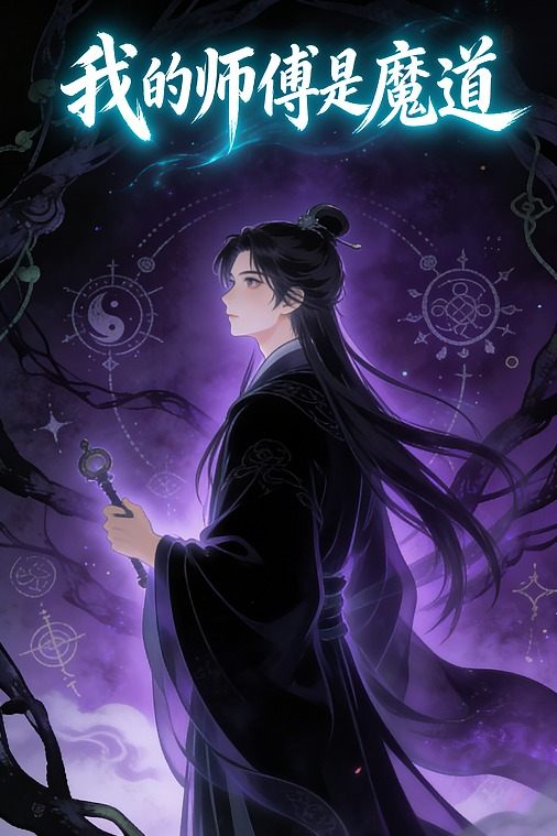 我的师傅是魔道封面