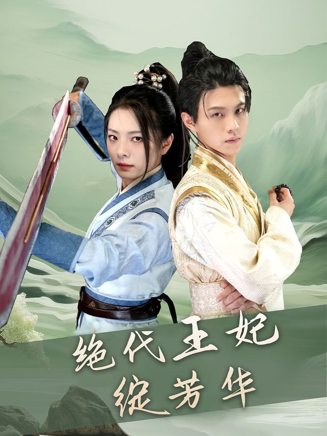绝代王妃绽芳华封面