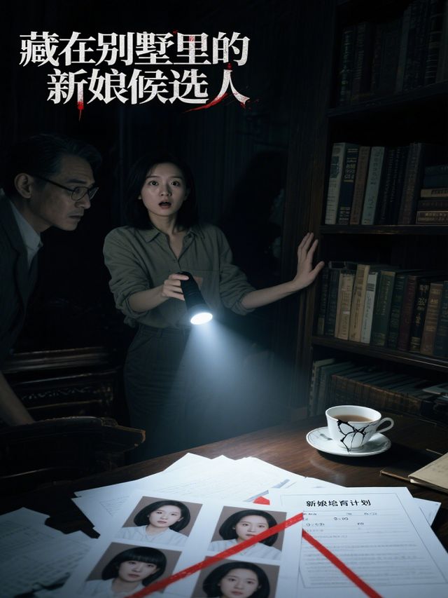 藏在别墅里的新娘候选人封面