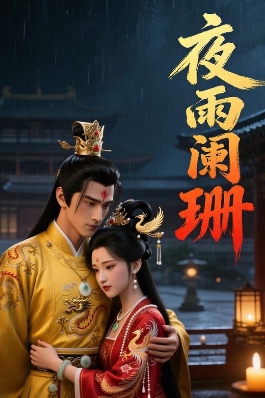 夜雨阑珊封面