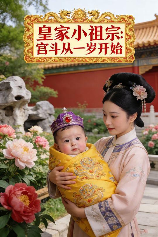皇家小祖宗:宫斗从一岁开始封面