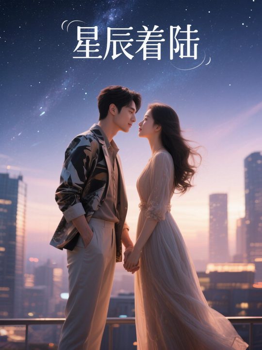 星辰着陆封面