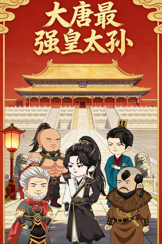 大唐最强皇太孙封面