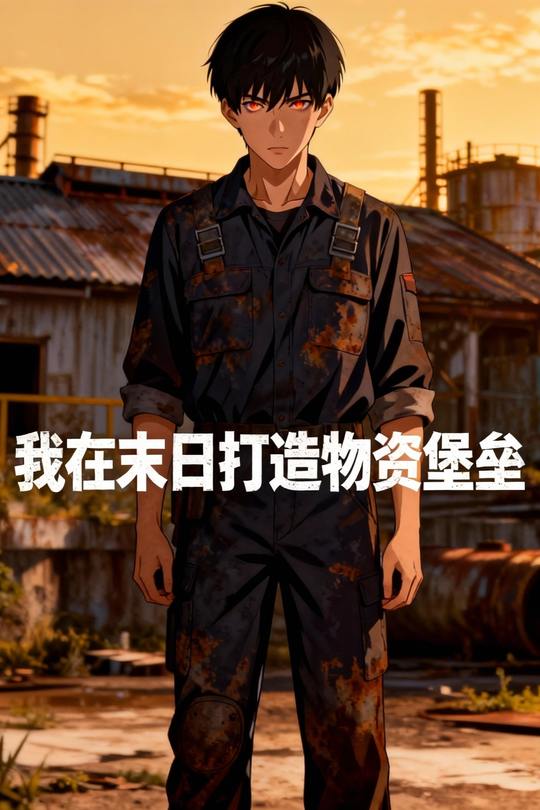 我在末日打造物资堡垒封面