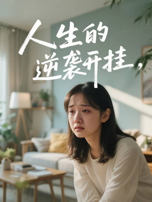 人生的逆袭开挂封面