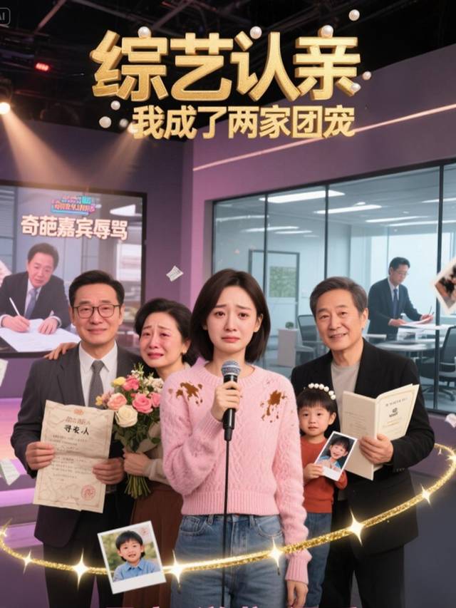 综艺认亲:我成了两家团宠封面