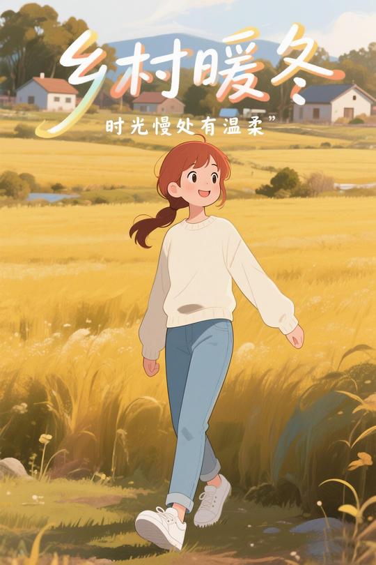 乡村暖冬封面