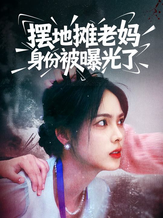 摆地摊老妈身份被曝光了封面
