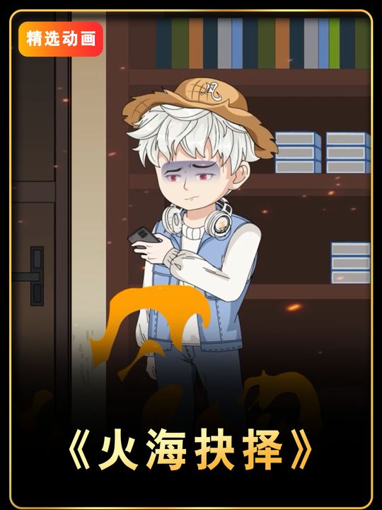 火海抉择封面