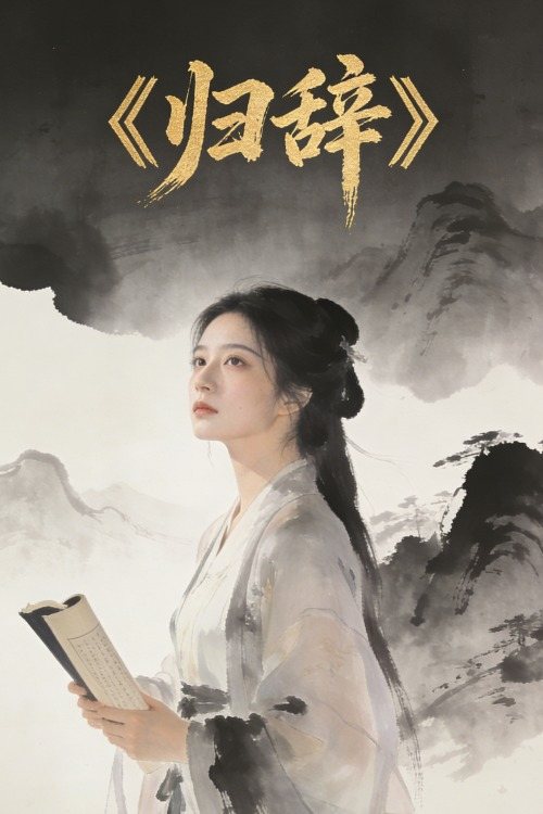 归辞封面