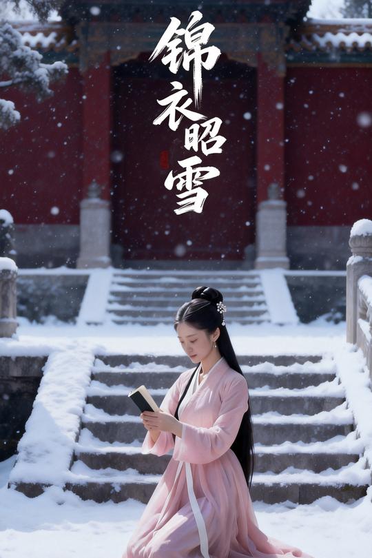 锦衣昭雪封面