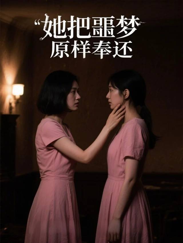 她把噩梦原样奉还封面