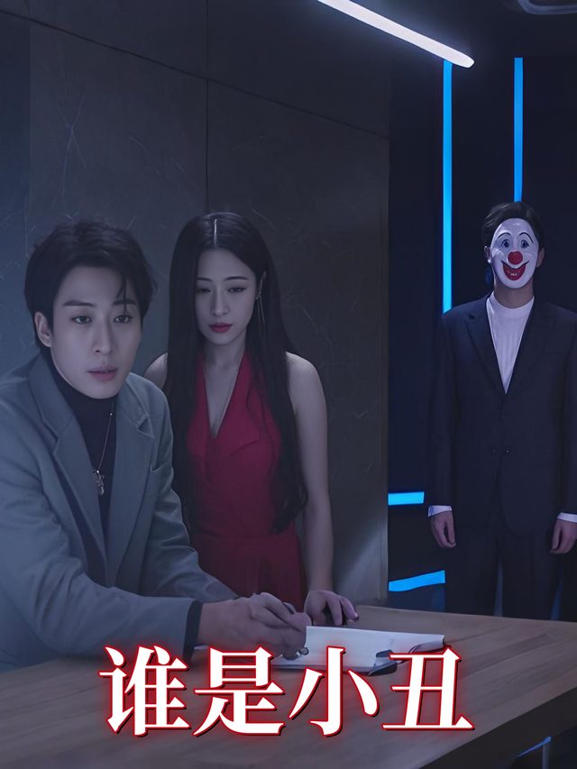 谁是小丑封面