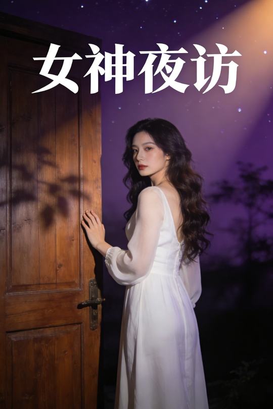 女神夜访封面
