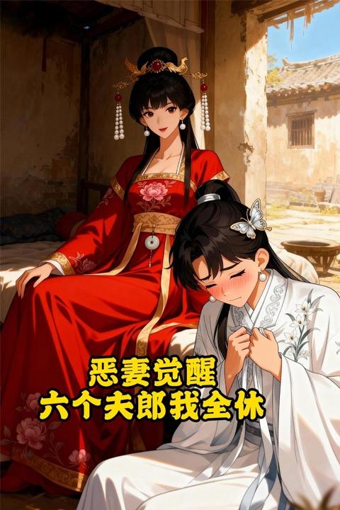 恶妻觉醒,六个夫郎我全休封面